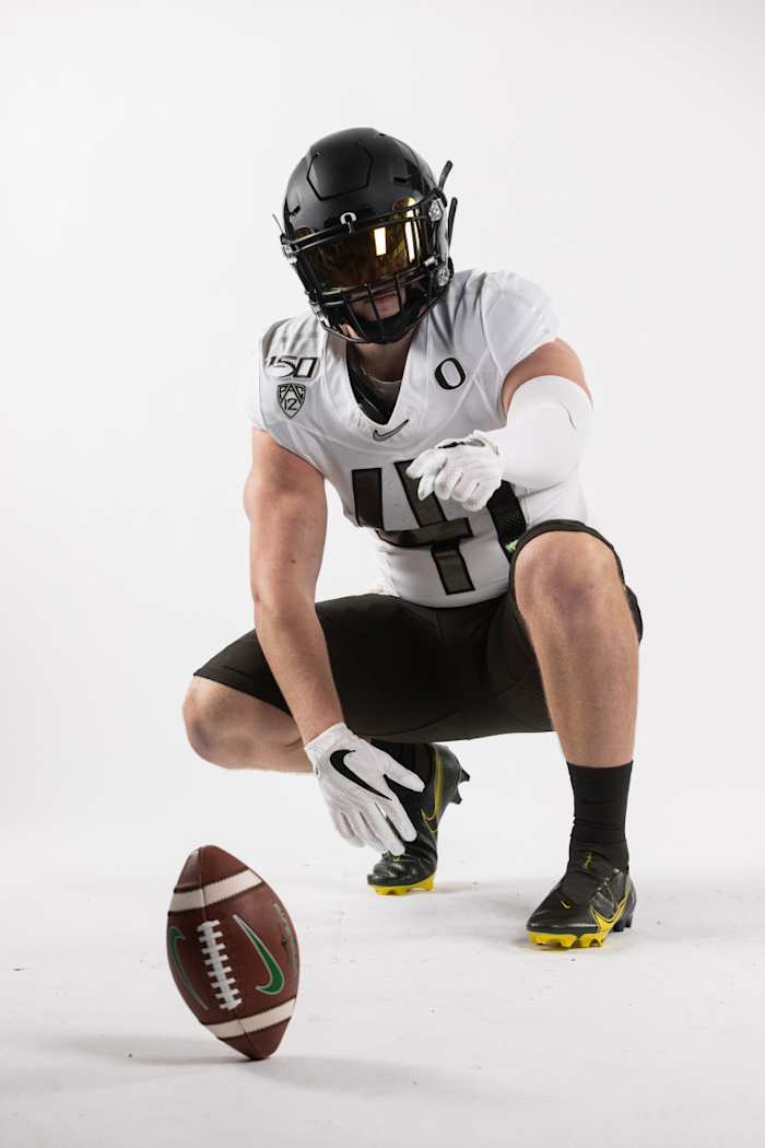 Wyatt Gilmore Oregon Football